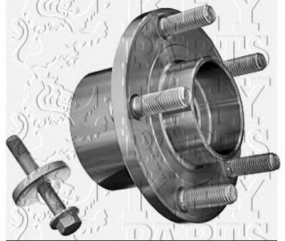 KEY PARTS kwb994 -  Комплект подшипника ступицы колеса